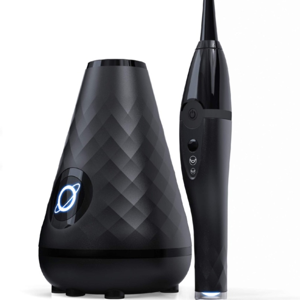Tao clean UMMA Sonic toothbrush with 2 new sealed replacement brush heads